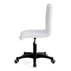 Cadeira De Escritório Eiffel Gomos Base Giratória Preta | Off